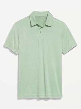 NWT | Old Navy Cloud 94 Soft Polo Shirt Sage Green | Men’s Large